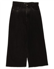 Jeans donna ZARA gamba larga