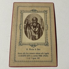 Santino S.Nicola Di Bari