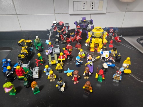 Lotto lego robot - lego, 30