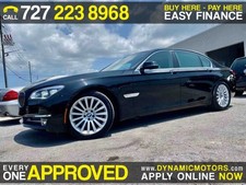 2013 BMW 7 Series 750Li Sedan