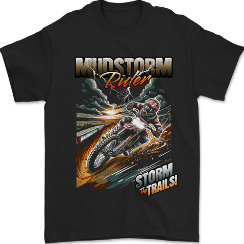 Maglietta uomo mudstorm rider - mudstorm,