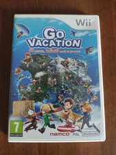 Go Vacation Nintendo Wii Completo PAL ITA 