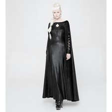 Maxi abito Punk Rave Gothic