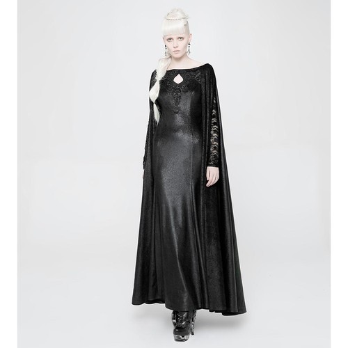 Maxi abito punk - punk, gothic