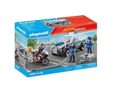 PLAYMOBIL Diga Di Polizia