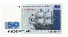 Latvia latu 1992 p - latvia,