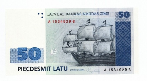 Latvia latu 1992 - , p-46