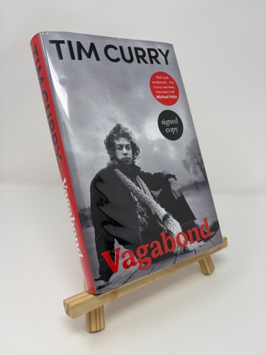 Tim curry memoir vagabond - curry,