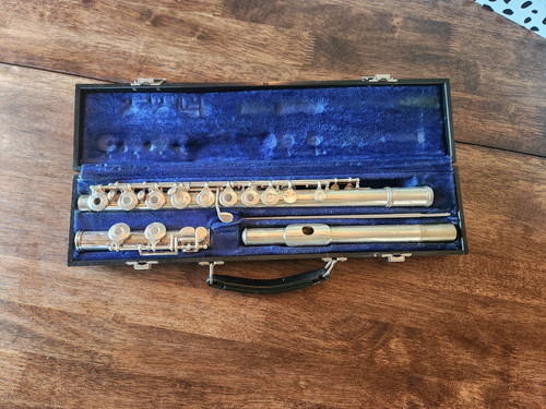 Flauto studentesco vintage