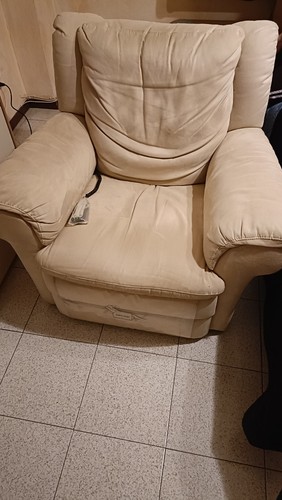 Poltrona relax elettrica