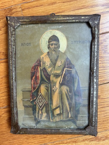 Greek orthodox icon - orthodox, st