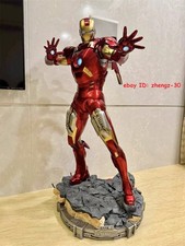 Modellino statua Iron Man MK7