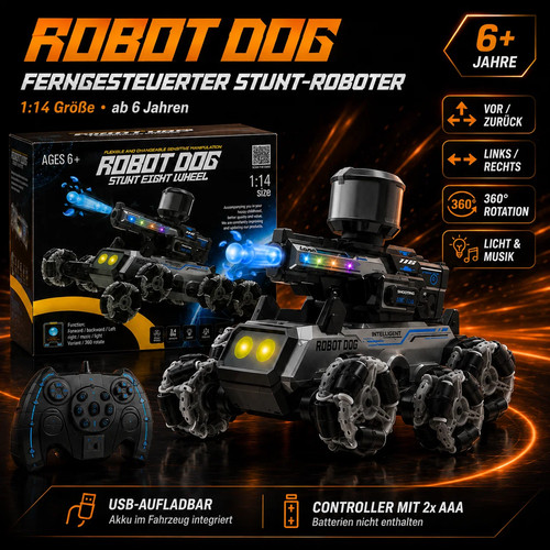 118 robot dog ruote - 8,