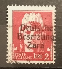 ZARA OCCUPAZIONE TEDESCA 1943