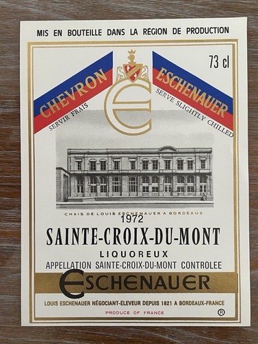 étiquette saint croix du - de,