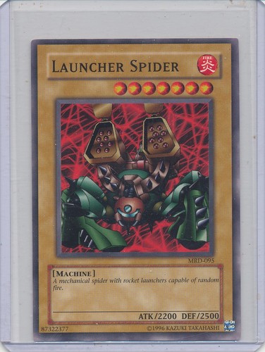 Lanciatore spider - yu-gi-oh!,