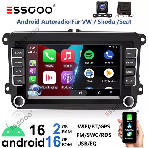 Autoradio 1din con vivavoce - con,