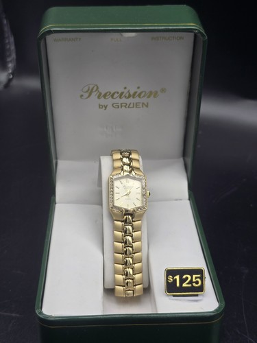 Orologio gruen precision gold - orologio,