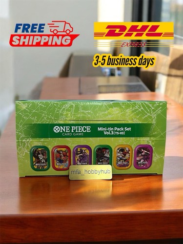 One piece card game - piece, tin