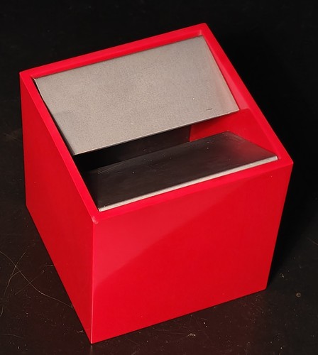 Posacenere cubo danese milano - posacenere,