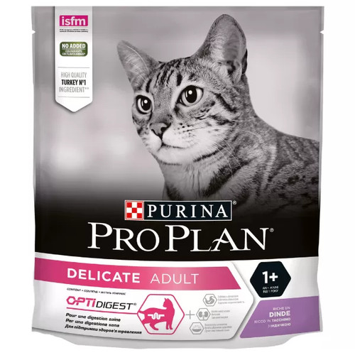 Pro plan delicate - pro, tacchino
