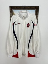 Giacca bianca calcio Macron
