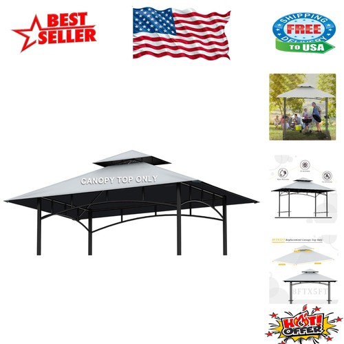 Water resistant bbq - 5'x8', &