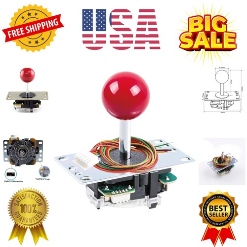 Jlf 8yt joystick rosso - joystick,
