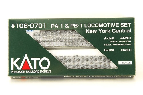 Set locomotive kato scala - kato, n