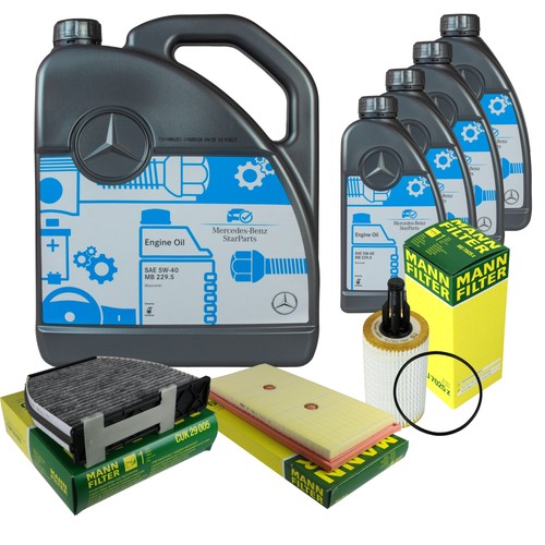 Mann filter controllo set - mann-filter, 9l