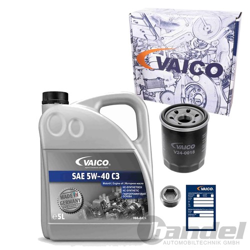 Kit filtri vaico - vaico, ispezione