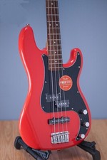 Basso Elettrico Squier Affinity P-Bass PJ - Nuovo 2020