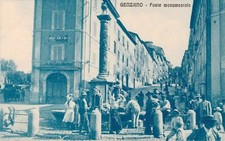 Roma Genzano Fonte Monumentale