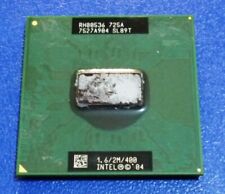 Intel Pentium M 725A Centrino mobile 1.60GHz 400MHz SL89T 2MB pro CPU socket 479