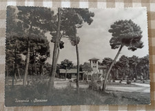 9396 CARTOLINA TIRRENIA STAZIONE 1954 viaggiata