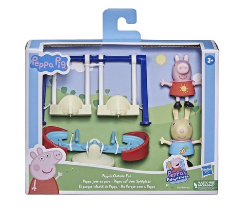 Peppa pig adventures - peppa,