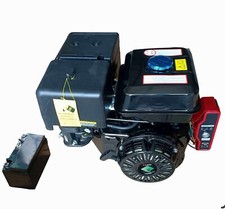 Motore a scoppio GN420 15 hp avviamento elettrico e batteria