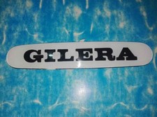 352562 GILERA 125 GR1 TARGHETTA resinata adesivo FREGIO serbatoio tanica TELAIO