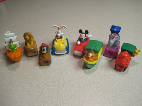Mcdonalds 1995 disneyland - mcdonalds,
