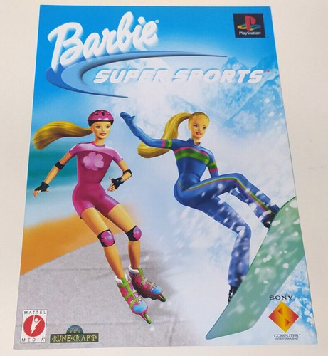 Barbie super sports ps1 - barbie,