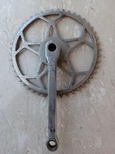 Vintage Guarnitura Sport 48 T Legnano  Taurus Wolsit Umberto Dei Ganna