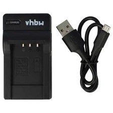 Caricabatterie per Nikon Coolpix S3200 S3100 S33 S32 S3300 S2800 S2900 4,2V USB