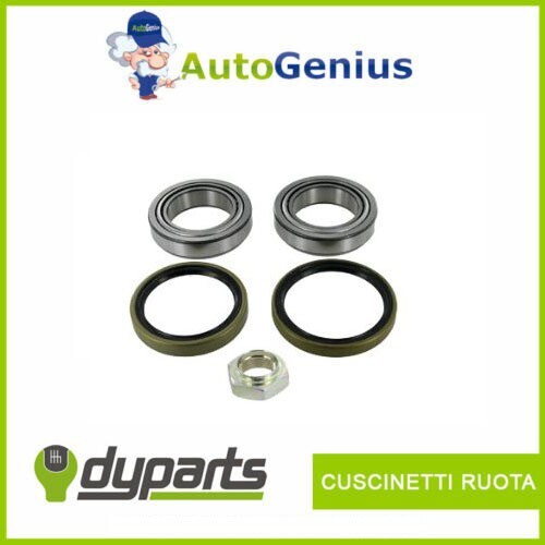 Kit cuscinetto ruota anteriore - ruota,