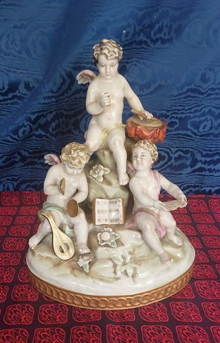 Grande scultura gruppo - grande,