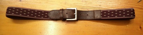 Rombi bordo classic belt 40mm - bordo',