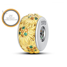 Charm Distanziatore Girasole