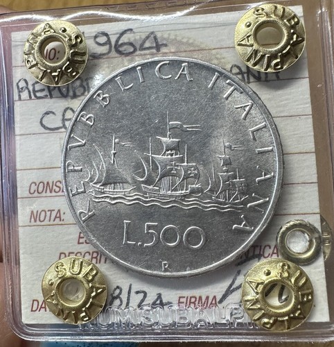Repubblica italiana 500 lire - repubblica,