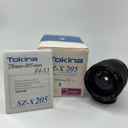 Pentax tokina 28 105 - sd, 28-105
