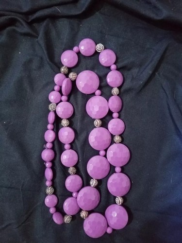 Collana lunga elegante donna