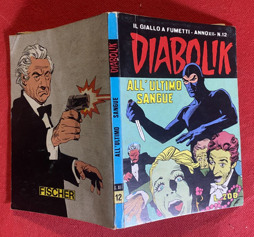 Diabolik anno xii 12 - anno,